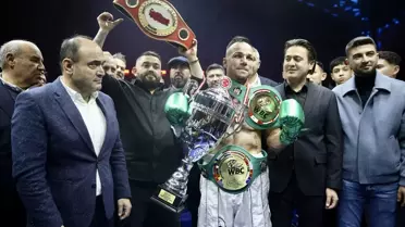 Şükrü Altay’dan Üç Kemer Zaferi: WBC Türkiye, Turan ve Ortadoğu Şampiyonluğu