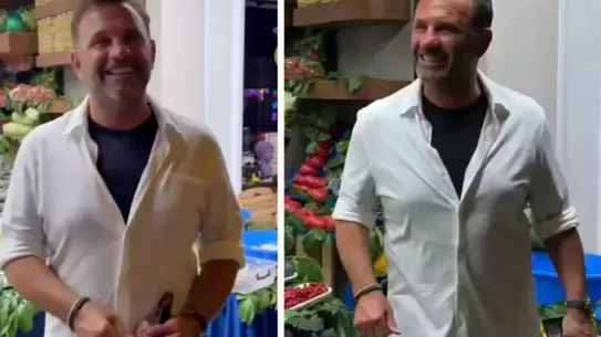 Okan Buruk'tan Manav Ziyareti Açıklaması: “Avokado ve Mango Aldım”