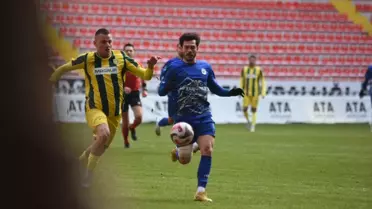 Erciyes 38 FK, Osmaniyespor'u 5-0'lık Skorla Mağlup Etti