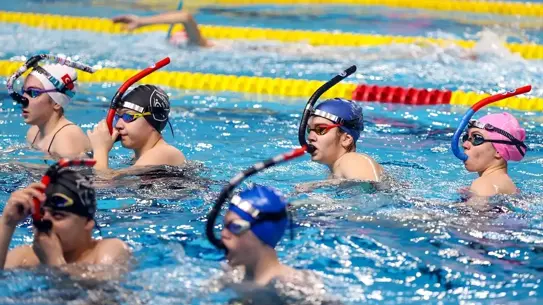 Konya’da Paletli Yüzme Türkiye Şampiyonası Tamamlandı