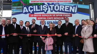 Sancaktepe'de Gençlik ve Sporun Yeni Merkezi: 19 Mayıs Parkı Açıldı