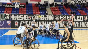 Beşiktaş, Karabük Demir Kartalspor'u 94-65 Skorla Farkla Yendi