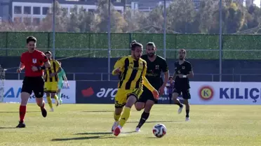 Aliağa FK, Güzide Gebze Spor'u 1-0 Mağlup Etti