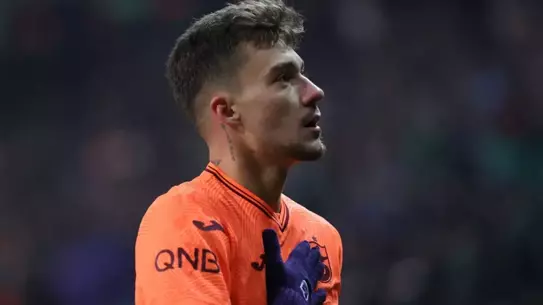 Ernest Muçi'nin Son Dakika Golü Trabzonspor'u Kazandırdı, Sarı Kartı Sonrası Ceza Aldı