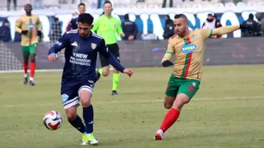 Erzurumspor, Amed'i 2-0 Mağlup Ederek 3 Puan Kazandı