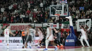 Karşıyaka, Uzatmada Aliağa Petkimspor'u 103-91 Yendi