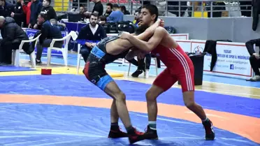 Yozgat’ta U17 Güreş Grup Müsabakaları 34 İl’den 799 Sporcu ile Tamamlandı
