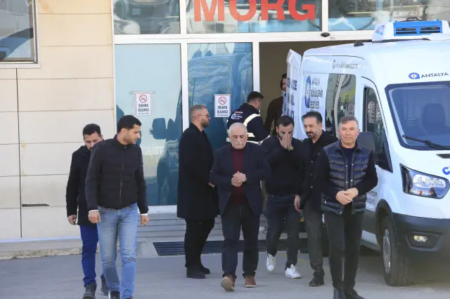 Polis ekipleri olay yerinde