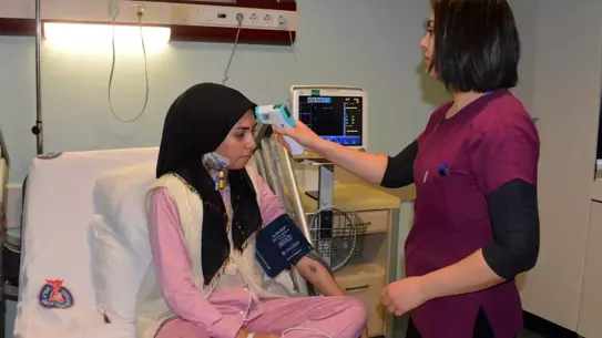 Kahramanmaraş’ta 22 Yaşındaki Kadının Kalp Delikliği Milyonda Bir Vaka Olarak Tanımlandı