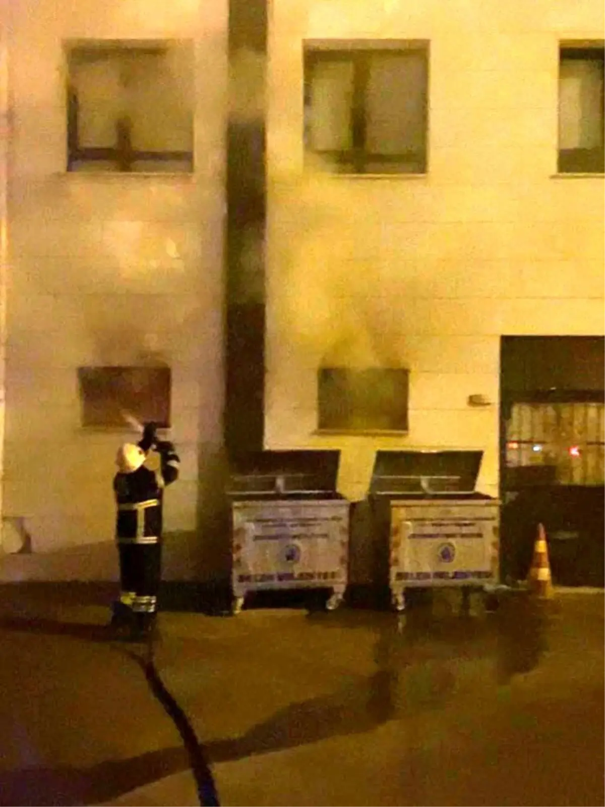 Belen'de Okul Yangını Kontrol Altına Alındı: İtfaiye Ekipleri Hızlı Müdahale Etti