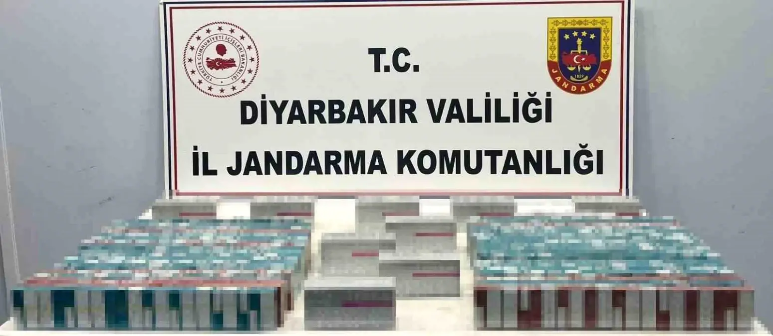 Diyarbakır’da Jandarma Operasyonu: 31 Şüpheli Gözaltına Alındı