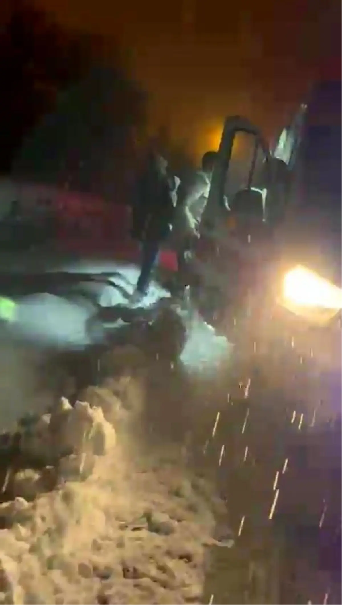 Batman Gercüş’te Kar Fırtınası Mahsur Kalan Hastalara Hızlı Müdahale