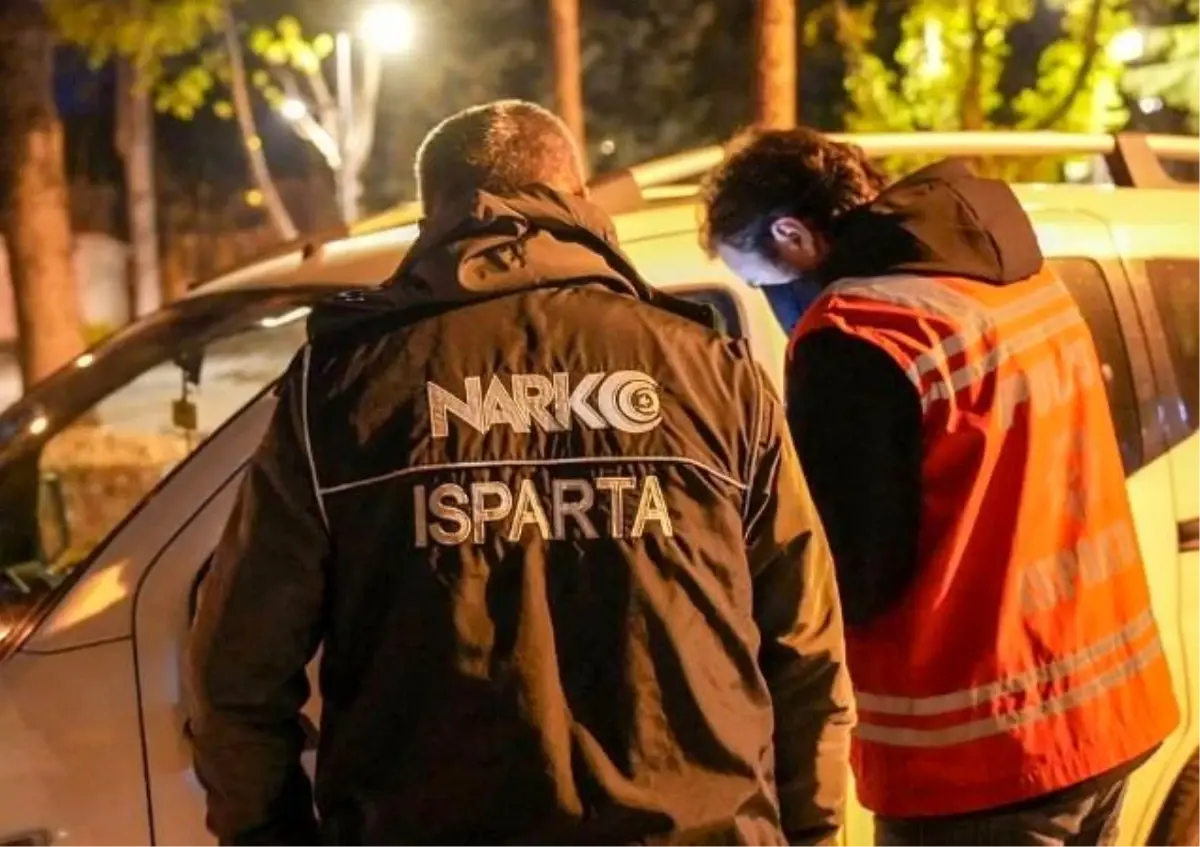 Isparta’da Narkotik Operasyonu: 46 Şüpheli Gözaltına Alındı