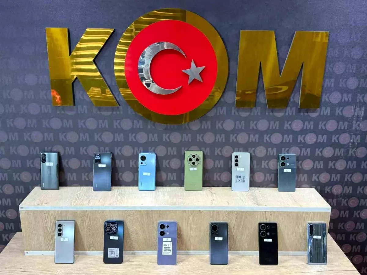 Kahramanmaraş'ta Kaçak Alkol ve Telefon Operasyonu: 2 Şüpheli Gözaltında