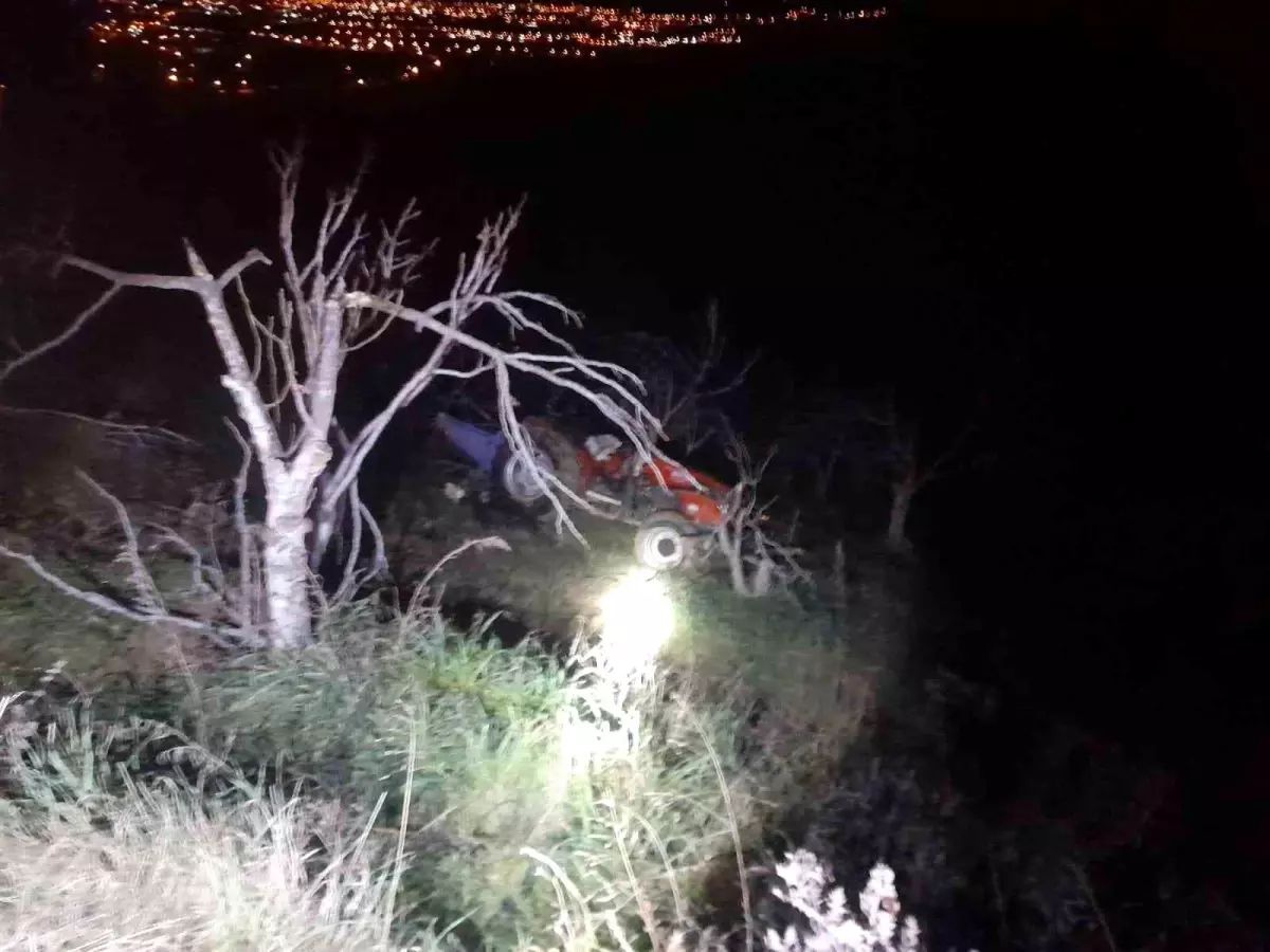 İzmir Kiraz’da Traktör Kazası: Sürücü Kadir Çiftçi Hayatını Kaybetti