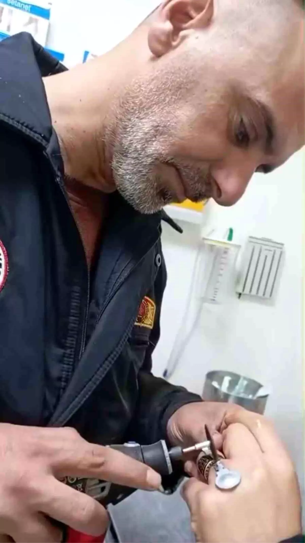 Bingöl Solhan’da Yüzük Sıkışması: İtfaiye Ekipleri Hızlı Müdahale ile Kurtardı