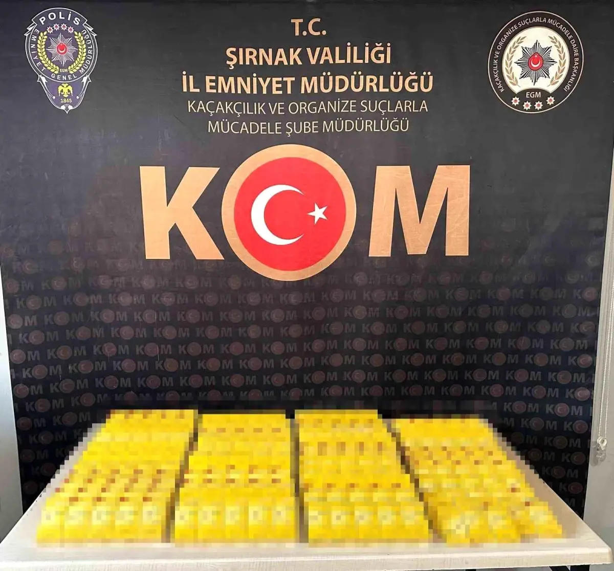 Şırnak'ta Kaçakçılık Operasyonu: 53 Şüpheli Gözaltına Alındı, 18 Milyon Lira Değerinde Ürün Ele Geçirildi