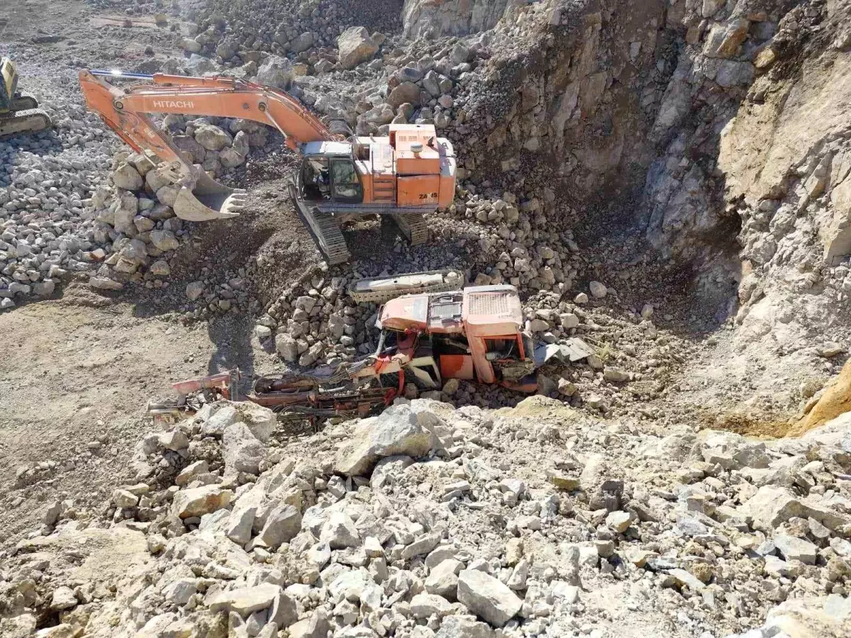 Çubuk'ta Maden Ocağında Trajik İş Kazası: 1 İşçi Hayatını Kaybetti