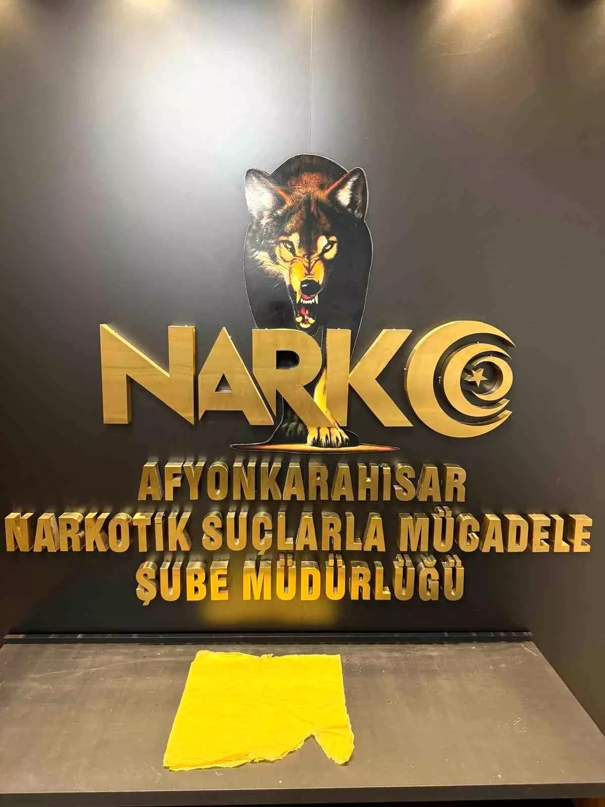 Afyonkarahisar’da Uyuşturucu Operasyonu: Bir Şüpheli Tutuklandı