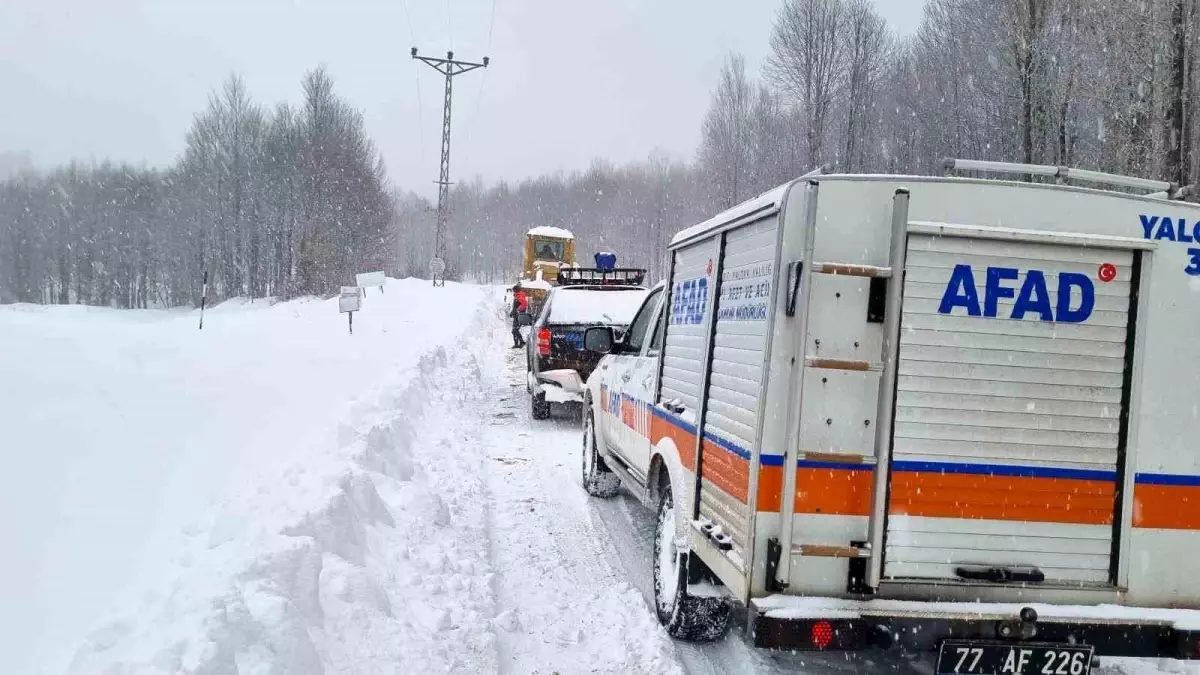 Yalova’da Dağlık Bölgeyi Saran Kurtarma Operasyonu: 5 Kişi Güvenliğe Çıkarıldı