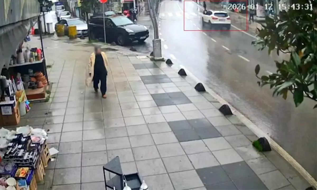 Çayırova’da Yaya Geçidinde Şok Kaza: Kadın Ağır Yaralı