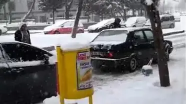 Abart egzozlu Tofaş aracının fotoğrafı