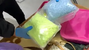 Antalya’da 15 Bin Extacy Hapı Güvenlik Birimleri Tarafından Ele Geçirildi