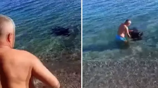 Konyaaltı Sahilinde Şok Olay: Balıkçının Oltasına Takılan Ceset