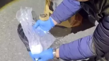 Operasyon sırasında ele geçirilen maddeler