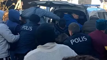 Kaçan mahkumun mahallelerde dolaşışı