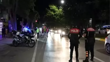 Denetim sırasında ele geçirilen silahlar