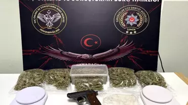 Operasyon sırasında ele geçirilen maddeler