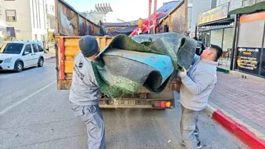 Kepez'de Cadde ve Kaldırım İşgallerine Karşı Sıkı Denetimler Başladı