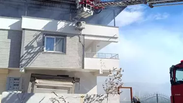 Hatay’da Çatı Yangını Kontrol Altına Alındı