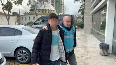 Samsun’da 16 Yaşındaki Çocuk Fırında Bıçaklı Saldırıyla İki Kişiyi Yaraladı, Adliyeye Sevk Edildi