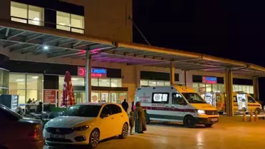 Kazanın meydana geldiği yolun görüntüsü