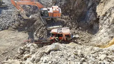 Çubuk'ta Maden Ocağında Trajik İş Kazası: 1 İşçi Hayatını Kaybetti