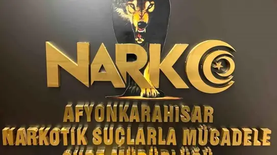 Afyonkarahisar’da Uyuşturucu Operasyonu: Bir Şüpheli Tutuklandı