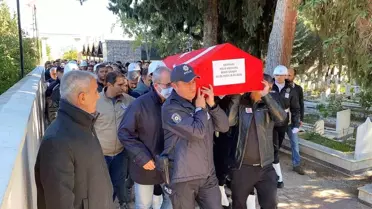 Cenaze töreninden bir kare