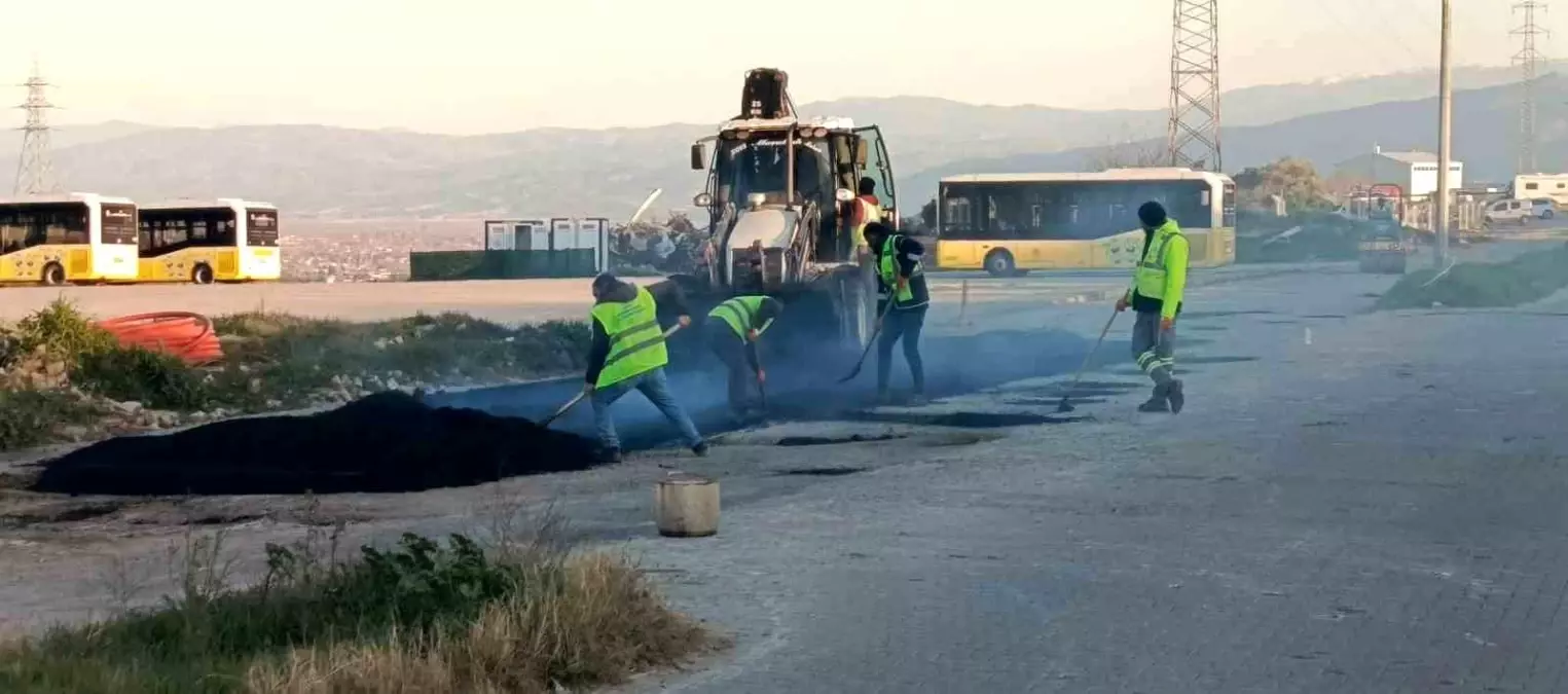 Aydın Büyükşehir Belediyesi, ADÜ Sağlık Kampüsü’ne Asfalt Yenileme Çalışmasıyla Ulaşım Güvenliğini Artırdı