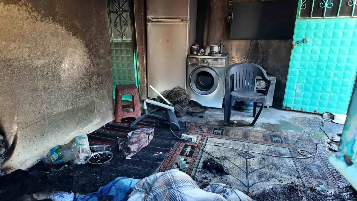 İncirliova’da 78 Yaşındaki Yaşlı Adam Yangın Sonrası Hayatını Kaybetti