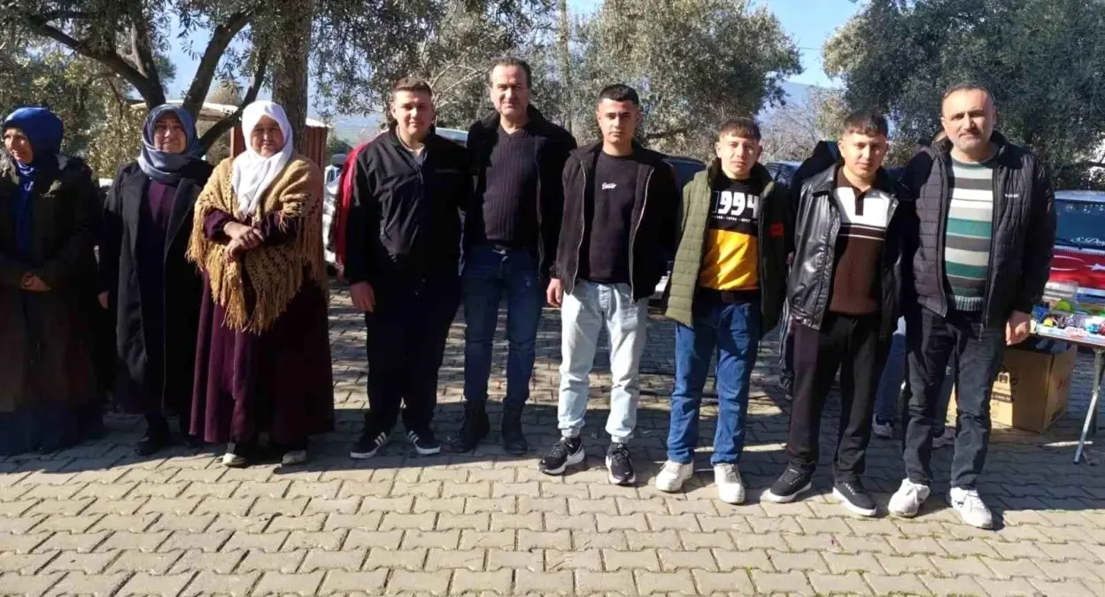 Bozdoğan’da Genç Asker Adayları Kur’an ve Bayrakla Motive Edildi