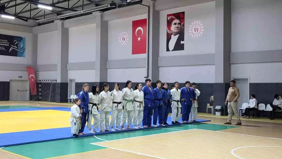 Aydın’da Judo İl Seçmeleri Tamamlandı: Genç Sporcular Şampiyonaya Hazır