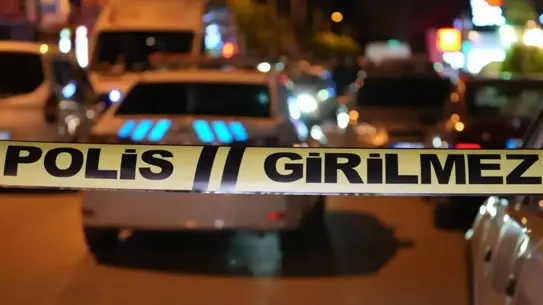 Kaza sonrası polis memurunun durumu