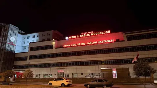 Aydın Diş Sağlığı Merkezi yeni binası iç mekan