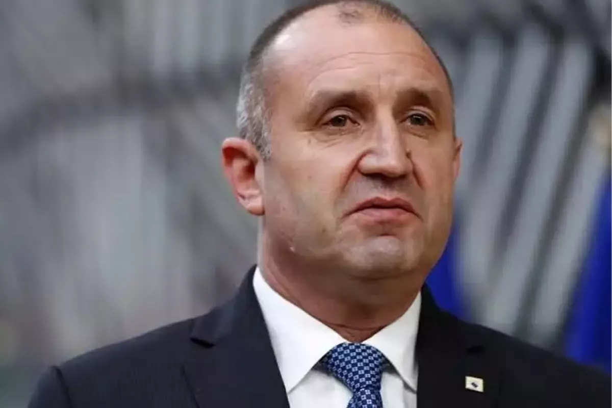 Bulgaristan Cumhurbaşkanı Rumen Radev, Görev Süresinin Sonunda İstifa Açıklaması