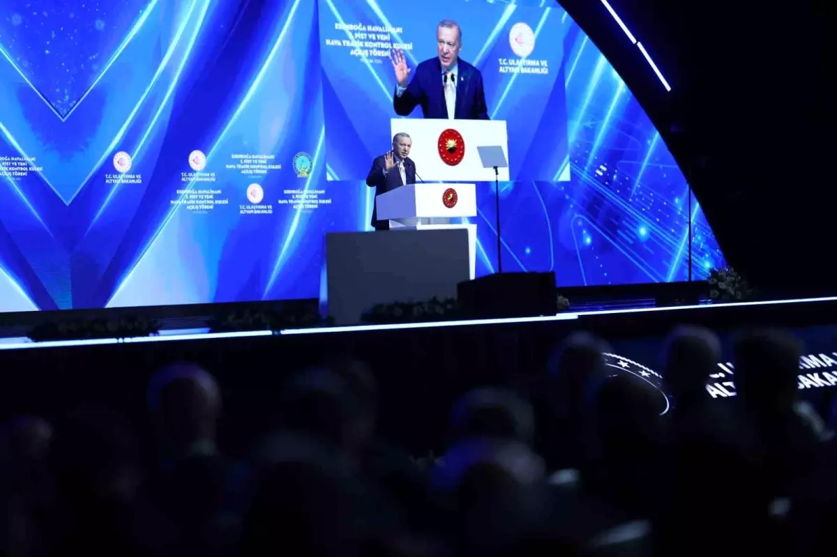 İstanbul Havalimanı, Dünya Çapında 7. En Yoğun Terminal Oldu: Cumhurbaşkanı Erdoğan'in Açıklamaları