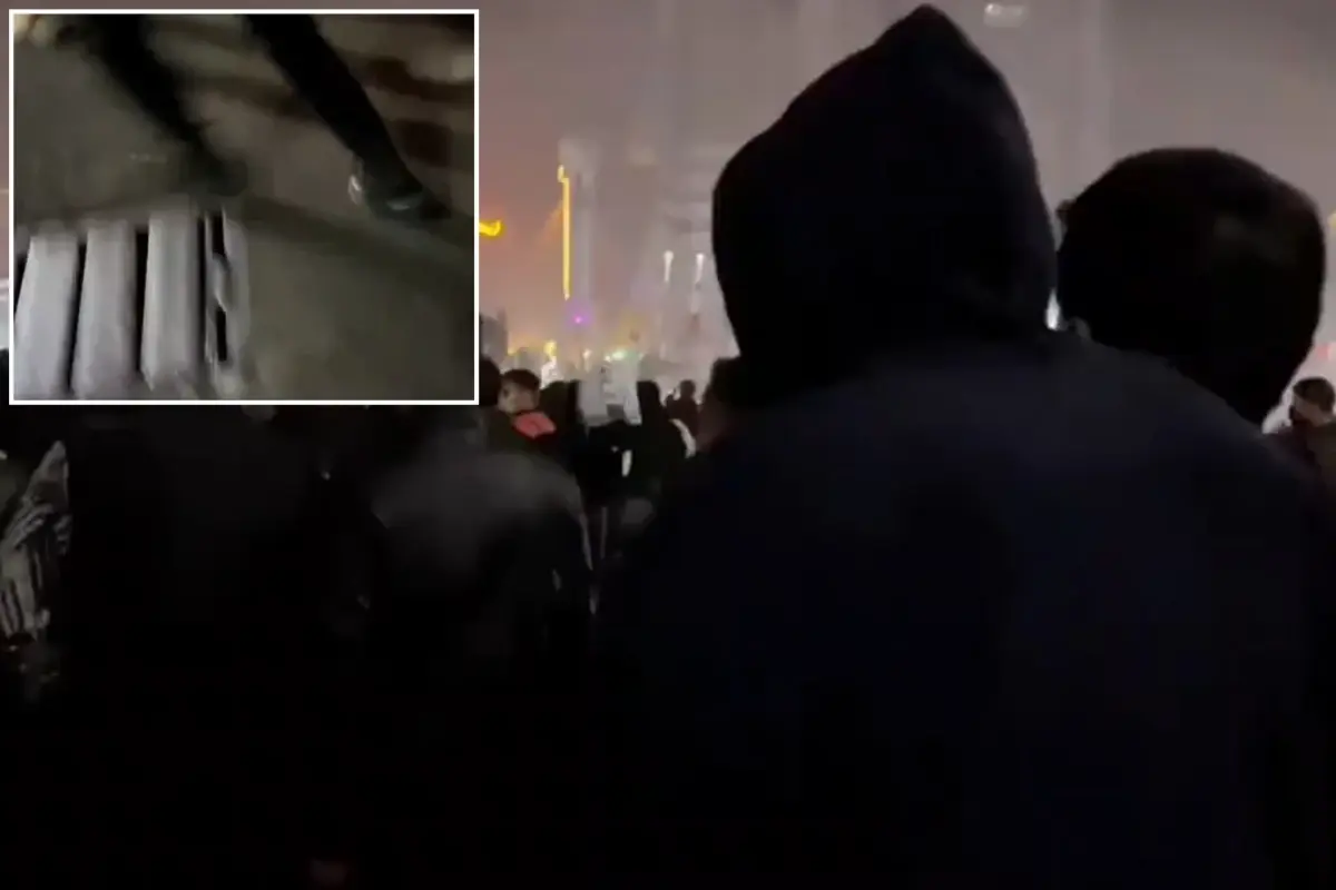 İran’da 8 Ocak Gece Görüntüsü: Güvenlik Güçlerinin Nöbeti Açtığı Şok Anlar