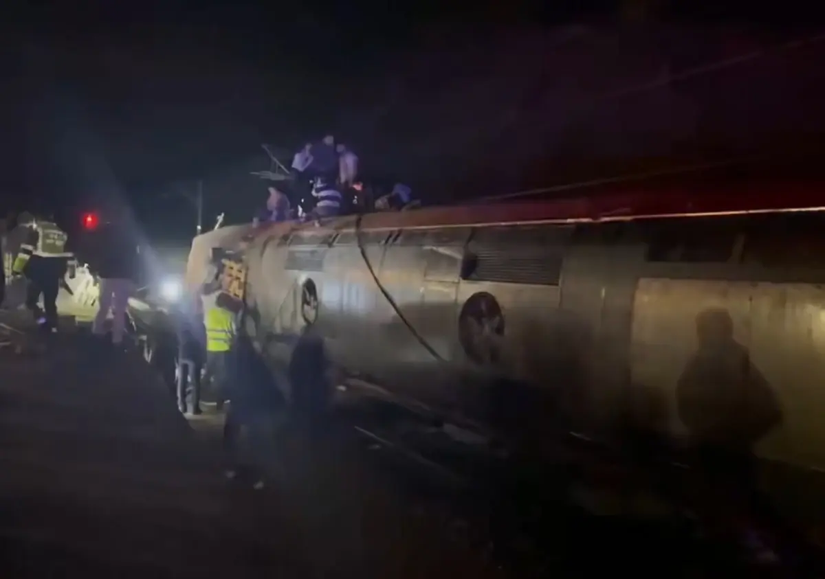 Kurtuba’da Hızlı Tren Çarpışması: 21 Kişi Hayatını Kaybetti