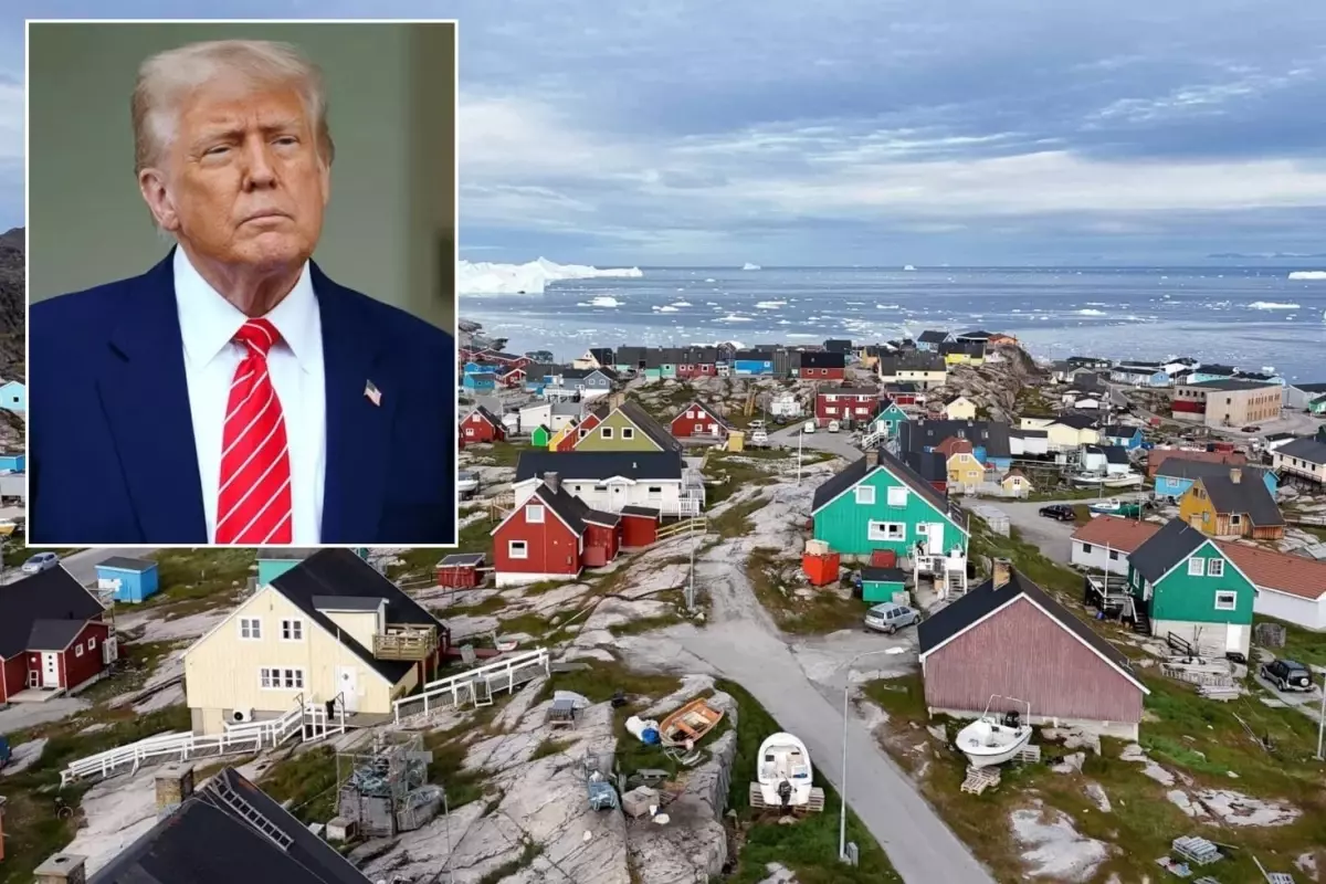 Trump'tan Grönland Tartışması: Liderlerin Gizli Mesajları Ortaya Çıktı